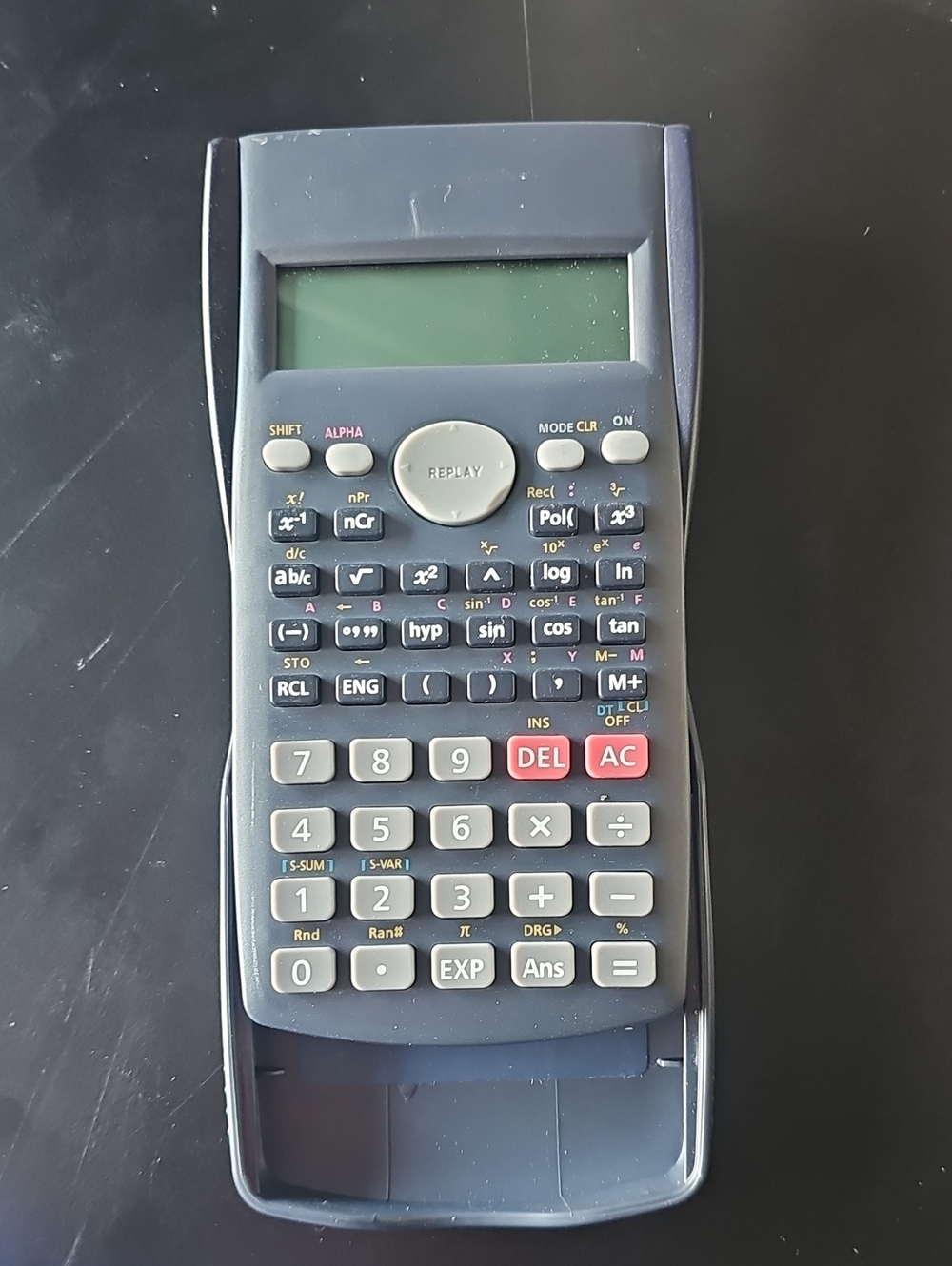 Scientific Graphing Calculator - Dark Blue AE